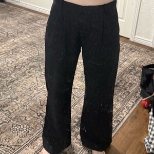 Abercrombie Sloane Black pants
